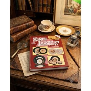 Homer Laughlin China Collector Encyclopedia Reference Value Guide Joanne Jasper